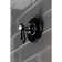 Kingston Brass Heirloom Single-Handle Wall Mount Three-Way Diverter Valve with Trim Kit