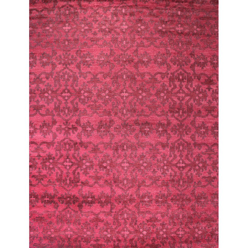 Donail Wool Oriental Indoor Rug, Rectangle 2' x 3'