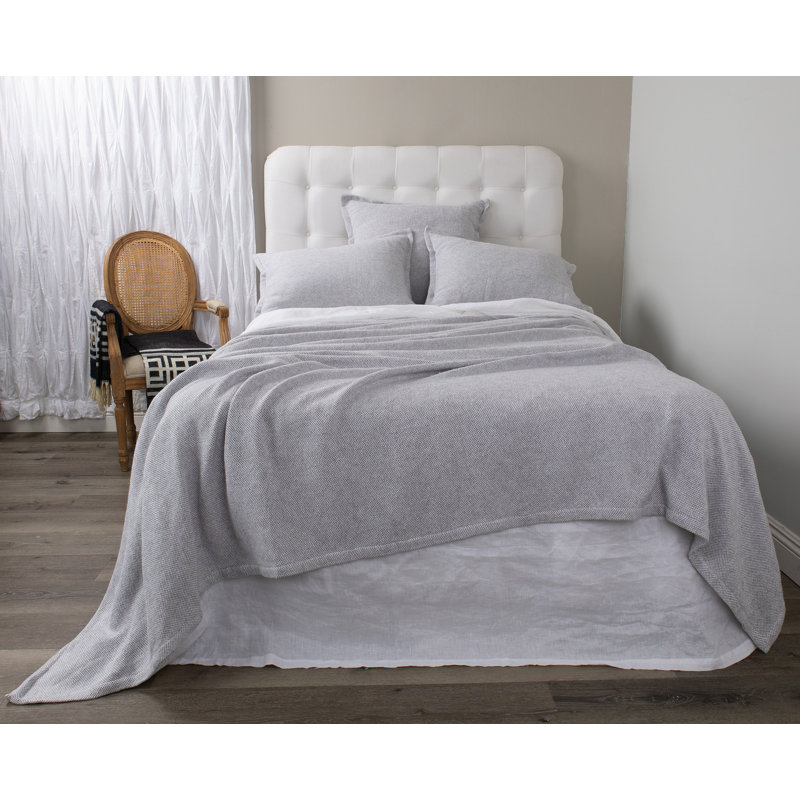 Sylar Cotton Blend Coverlet - Twin, Twin Coverlet