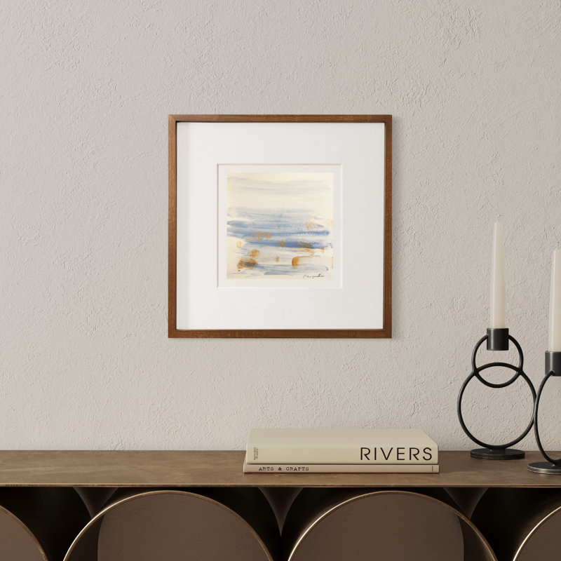 The Touch of Ocean No.6 by Fanyu Lin - Single Picture Frame Print