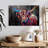 " Multi-Colored Cow " Print-74827583