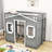 Gabriella-Frances Kids Loft Bed with Ladder-1187112115-1187112112