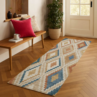 Tapis intérieur / extérieur lavable à la machine Aten ACN2331 Diamond