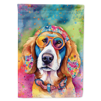 Hippie Dawg House Flag