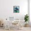 «Blooming Abstract Arrangement», art de la giclée encadrée par Emma Catherine Debs-1798722041-1798722045