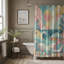 Rideau de douche standard 1 pièce Nursery Haven-392200655