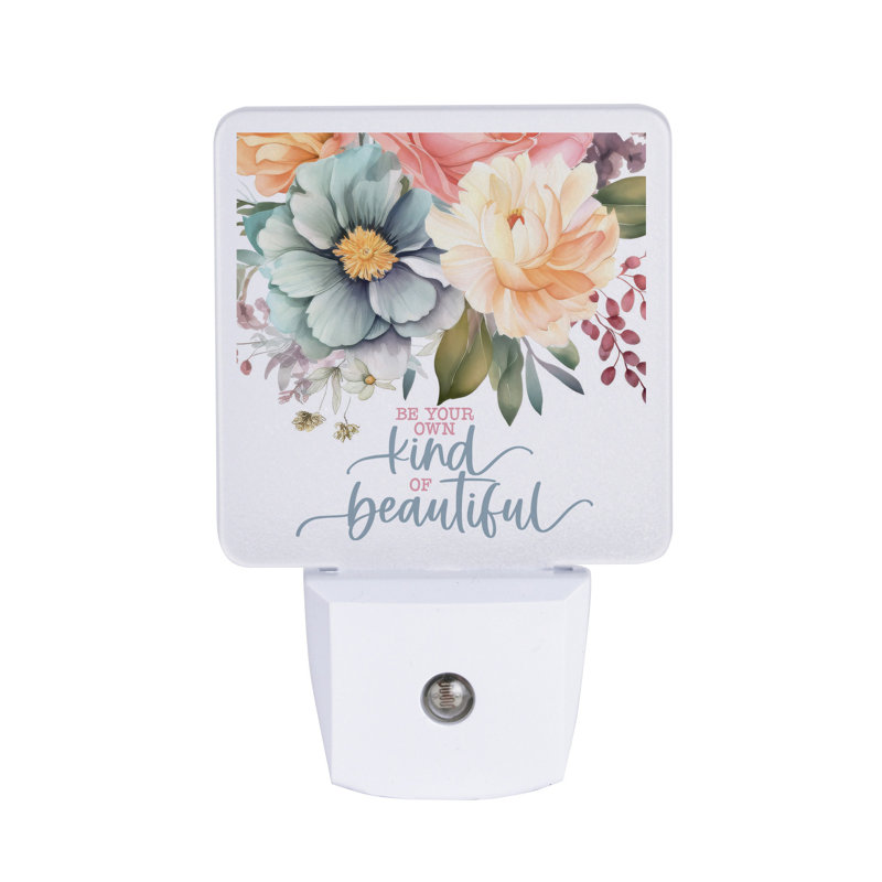 Dexsa Be Your propre type de belle veilleuse - Veilleuse inspirante à DEL