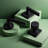Expressions by Emtek Clapton Passage Leverset with Square Rosette, Matte Black-124294653
