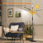162.5cm Matte LED Arched Floor Lamp