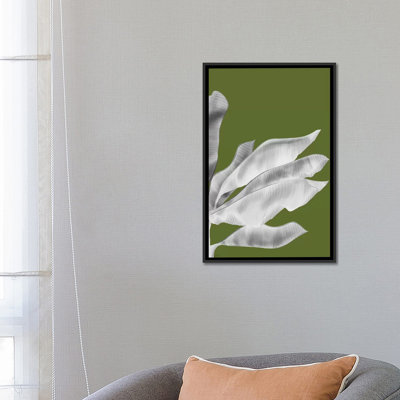 « banane leaves v », impression sur toile