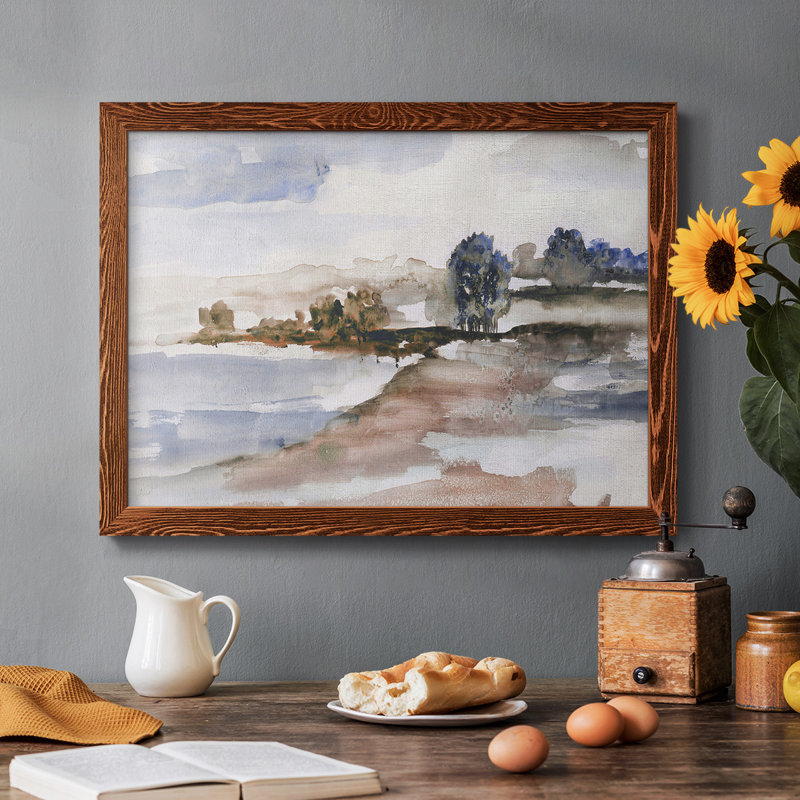 " Mountain Cove ", Maple, 22" H x 32" W x 1.5" D