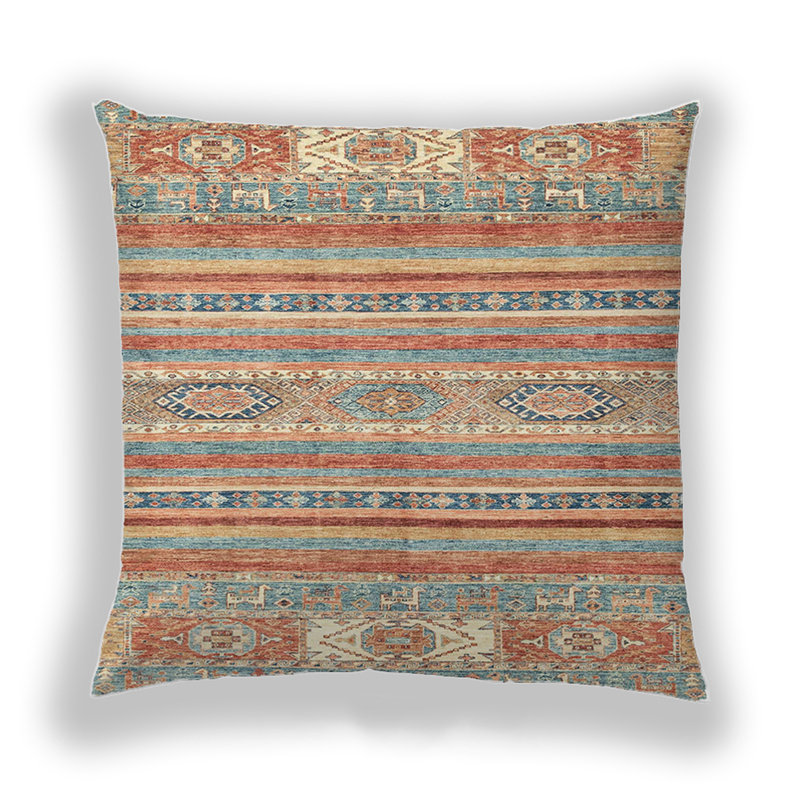 Coussin Abstract 2400, Microsuède