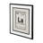 Breaking Los Angeles B by THE Studio a Hand Embelished Textured Framed Art Print Matted under Glass