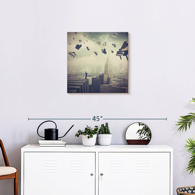 Kelan Last Symphony, 20" H x 20" W