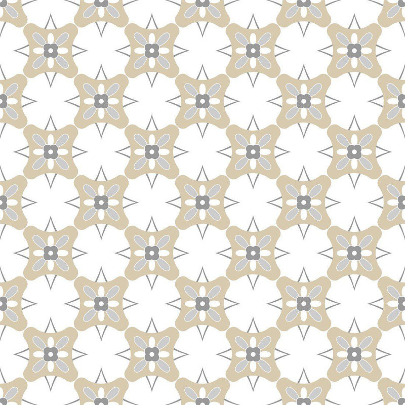 Abstract Geometric Peel & Stick Wallpaper N015179