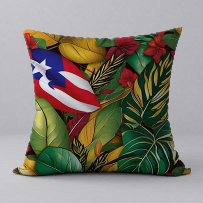 Polyester Throw Pillow