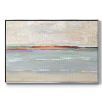Sienna Horizon I, reproduction d'art sur toile