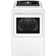 GE Appliances 7.4 Cu. Ft. Natural Gas Dryer Sensor Dry Reversible Door in White
