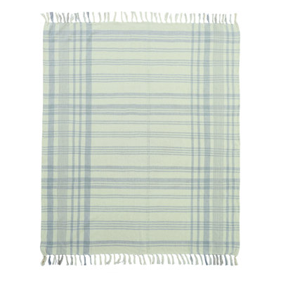 Hand Woven Throw Blanket