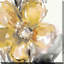 Bright Brights I - reproduction d'aquarelle sur toile-31957178