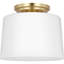 Plafonnier encastré en verre Howardwick-1053474867
