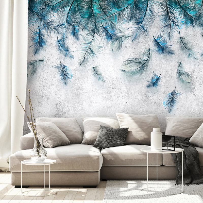 Ranndy Wallpaper Roll, 55.1" L x 77.2" W