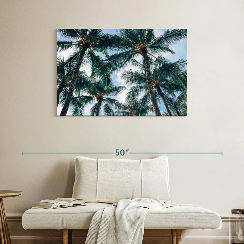 Harnek Palm Trees In Honolulu