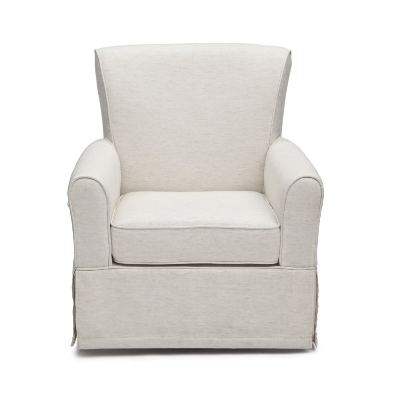 Epic Swivel Glider, Sand with Sand Welt