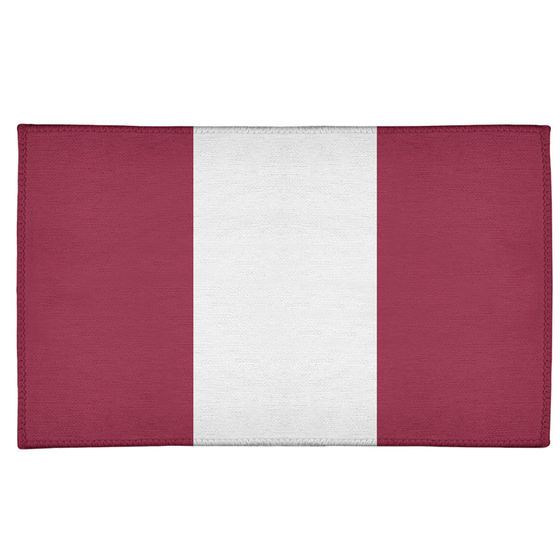 Chenille Indoor Rug, Rectangle 2' x 3'