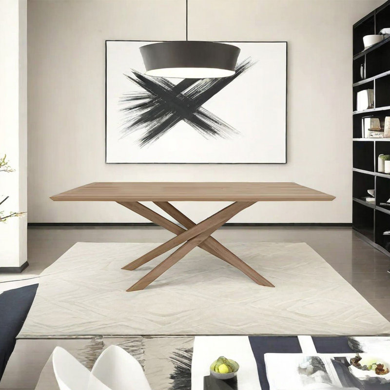 Maurilia Rectangular Dining Table, 31.5" W x 70.87" L