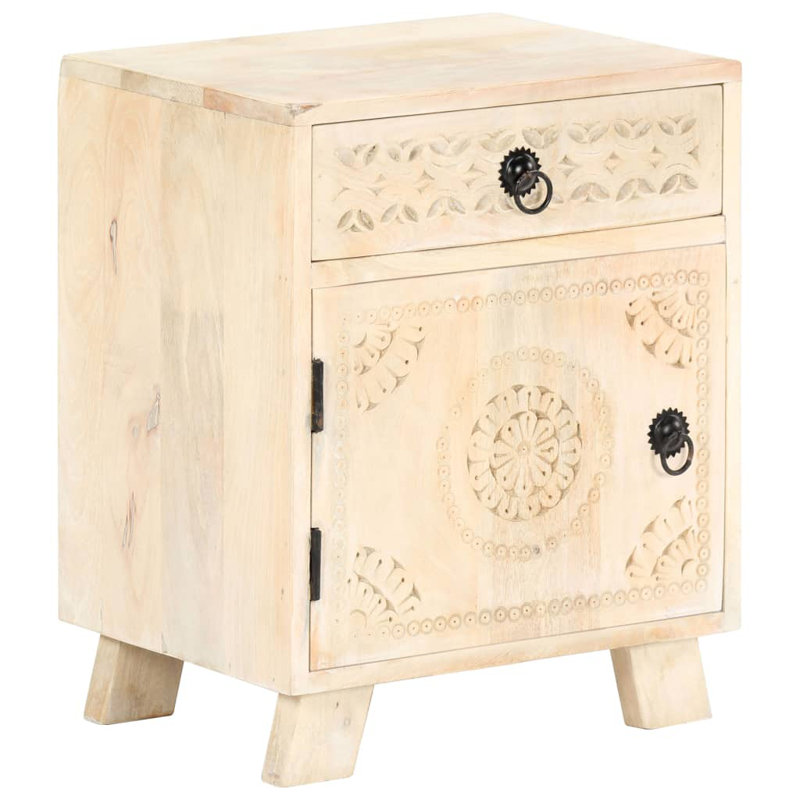 Leite 1 Drawer Bedside Table
