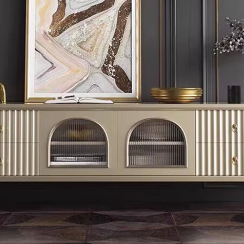Meuble télé léger et luxueux haut de gamme, 70.86''