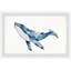 Whale Hello There by Marmont Hill - Single Picture Frame Painting-1185994584
