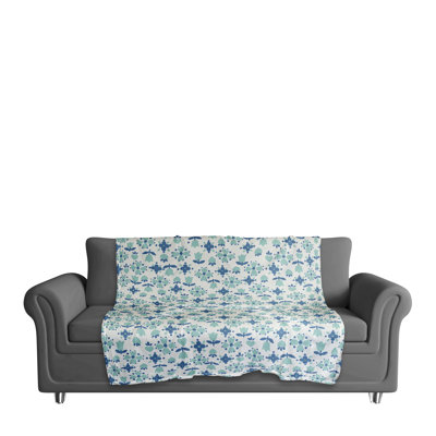 Couverture à motif tulipe