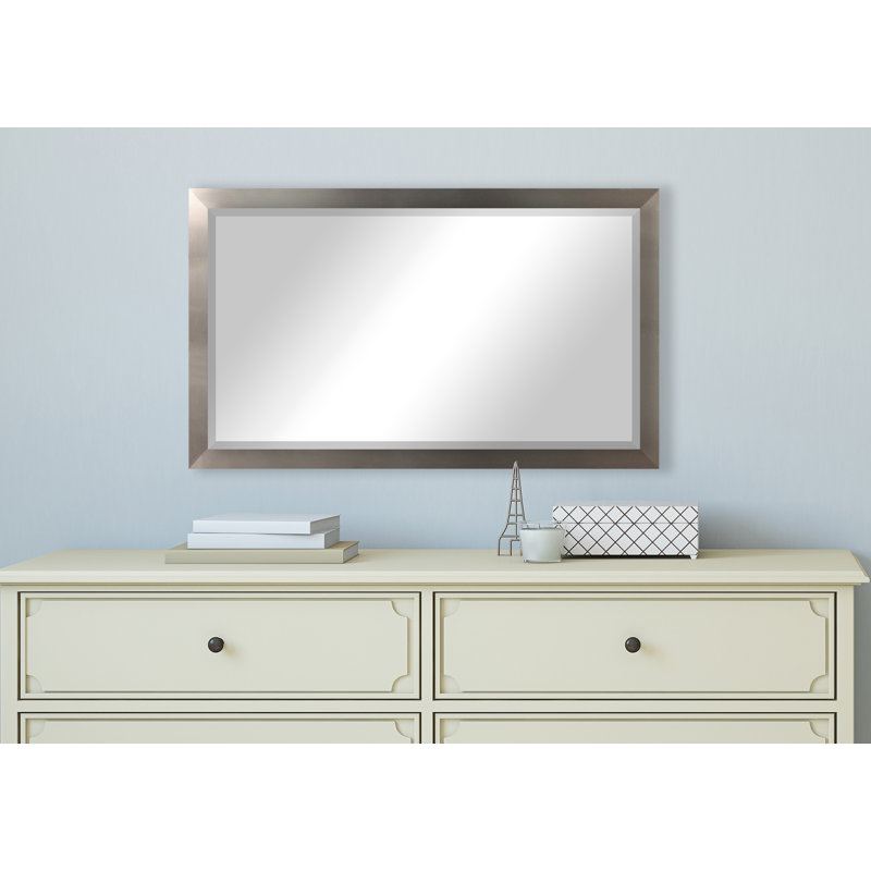 Miroir pleine grandeur Tacony, H 35 po x l 41 po, Argent
