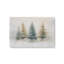 «Snowlit Pines», reproduction d'art sur toile-648899759-648899754