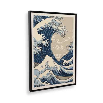 Toile tendue Cerulean Break