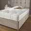 Asia Upholstered Divan Bed with Mattress-38561237-38648791-38648792