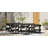 Everlee Metal Outdoor Dining Table