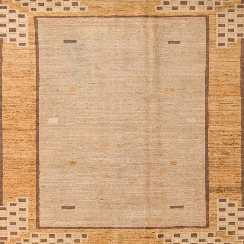 Oriental Indoor Rug, Square 5'