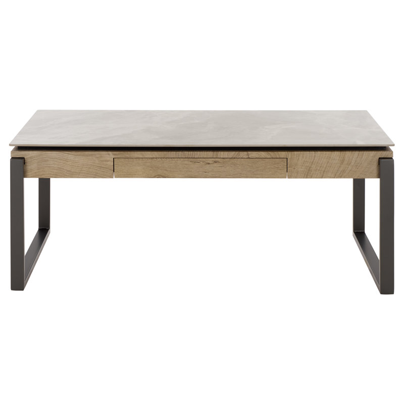 Kota Coffee Table, Gray