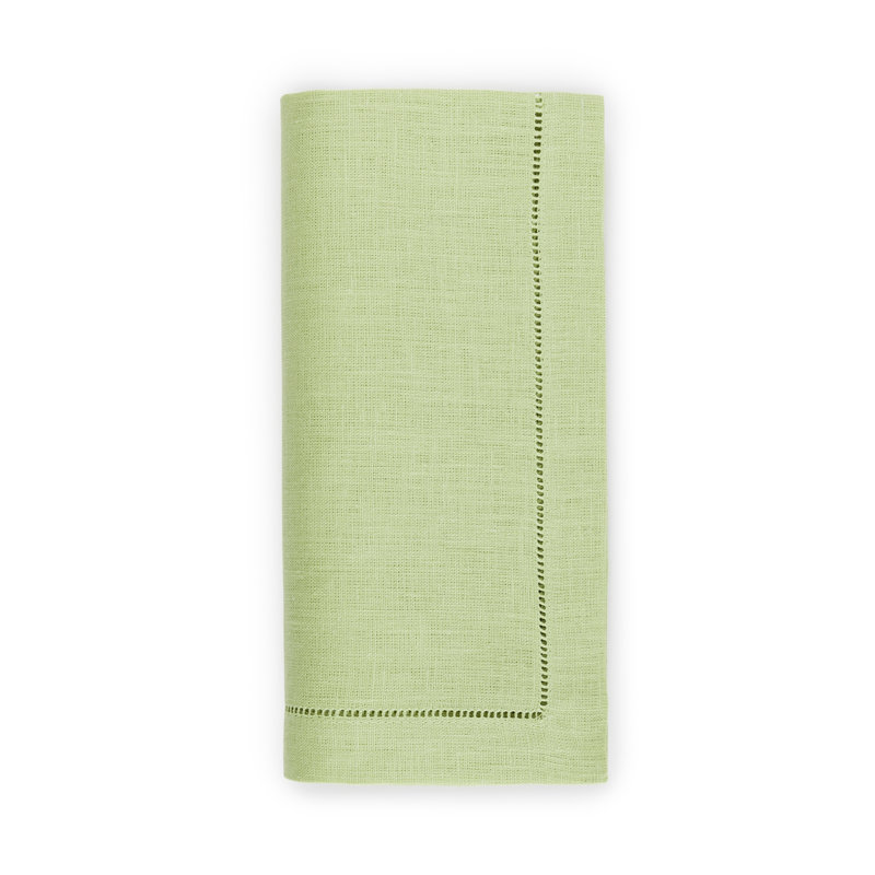 Festival Linen Square Napkins, Kiwi