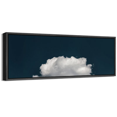 Clouds " Minimalist Single Cloud Rustic Retro Art Hanging Painting Extra Large Artwork Pictures "