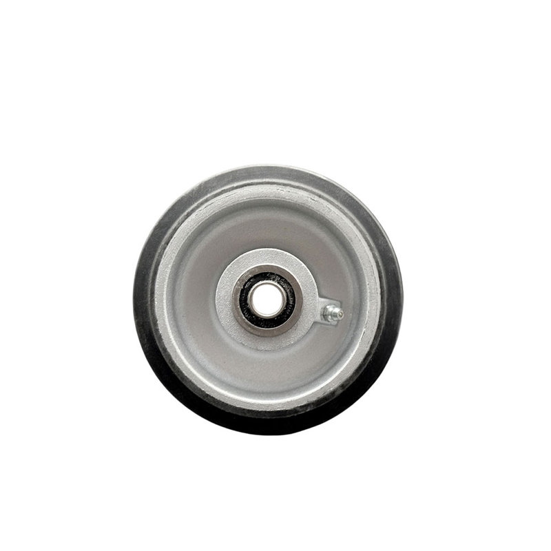 Rubber on Aluminum Wheel