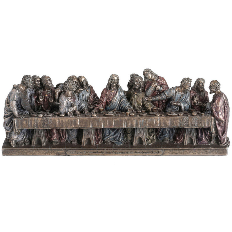 Figurine en résine 9,25 po L