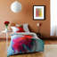Cotton Abstract Duvet Cover Set with Pillow Shams Included-98585239