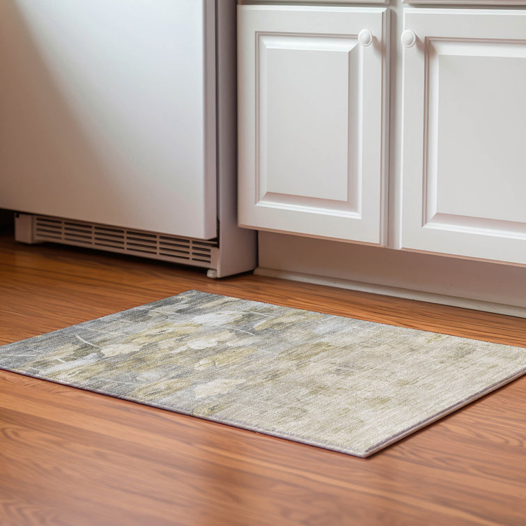 Premium Machine Washable Cerrito Beige Rug
