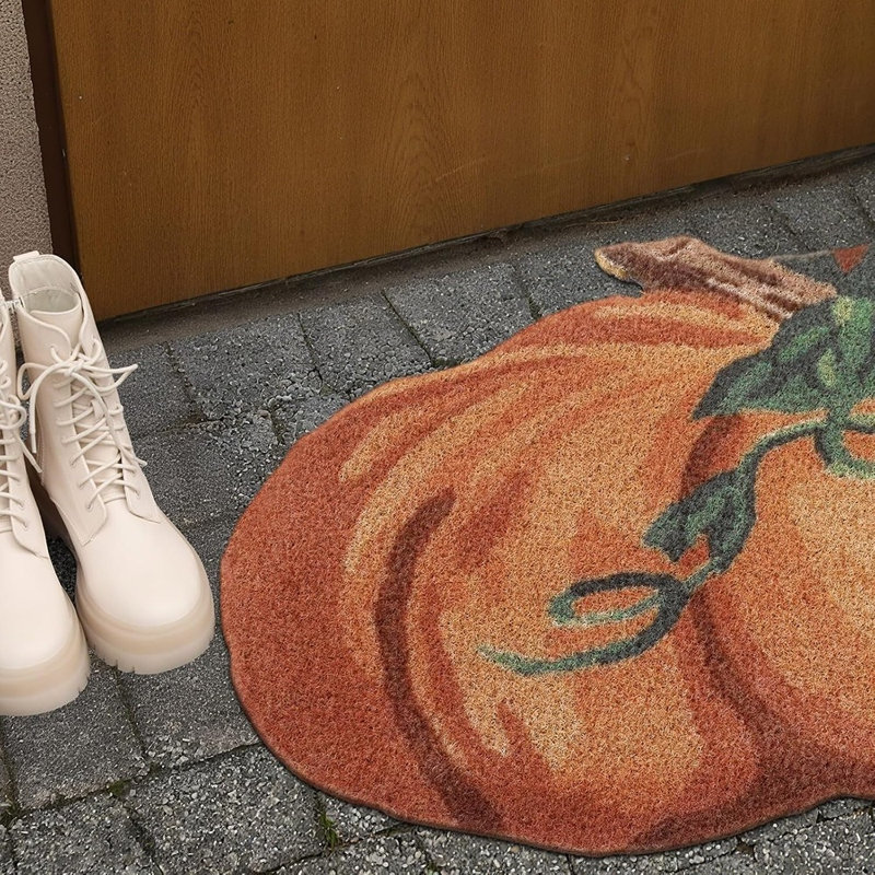 Paillasson Fall Pumpkin Welcome