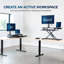 Steel Standing Desk Converter
