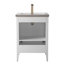 Ensemble de meuble-lavabo sur pied lavabo simple 24 po avec plateau en céramique blanche-105208973-119711649-105208978
